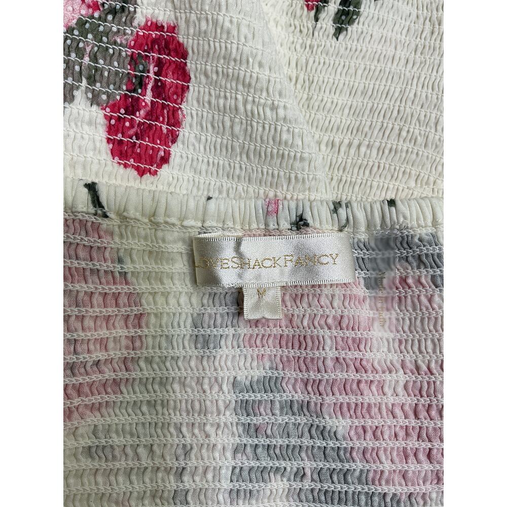 Loveshackfancy Smocked Paradise Pink Kyndra Dress Size M - Picture 4 of 5